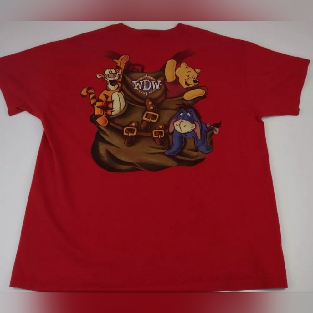 Vintage Walt Disney World Single Stitch (Winnie The Pooh) Tshirt L